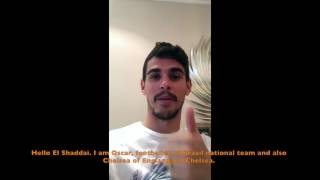 Oscar - Chelsea Fc And Brazil National Team