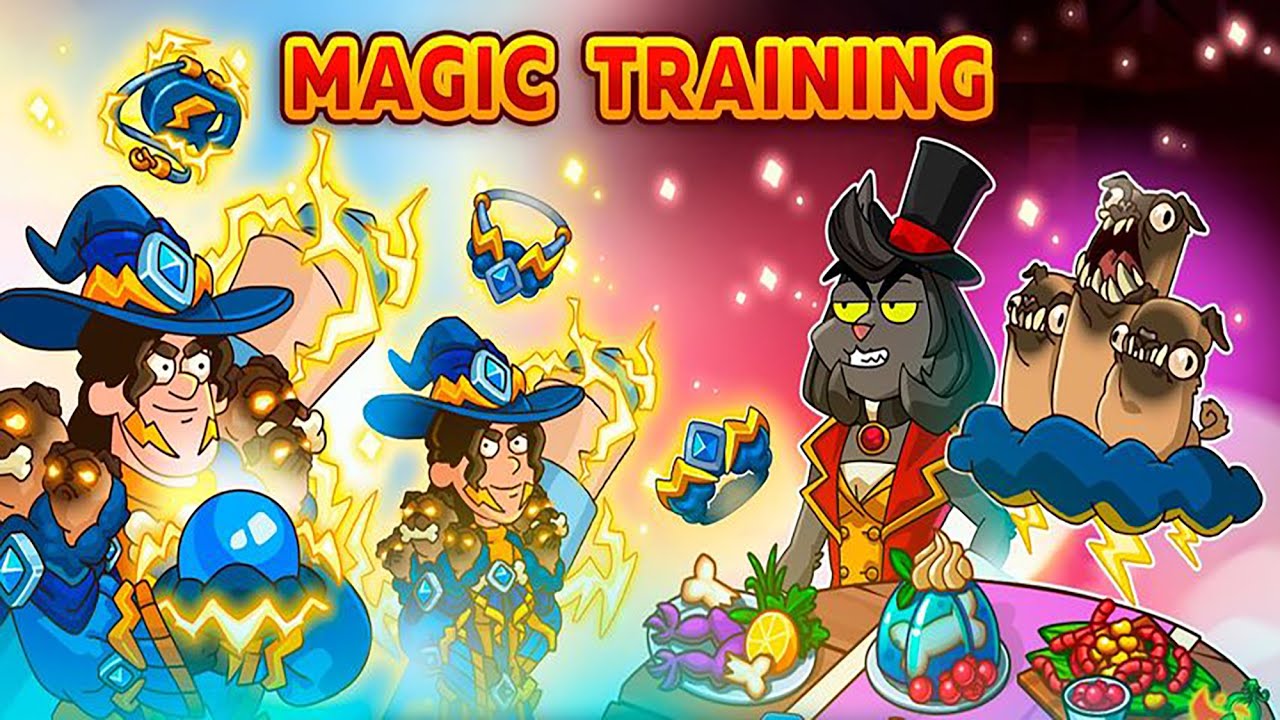 Hustle Castle | Magic Training Event - Thunderbolt PAL