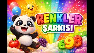 Renkler Şarkısı 10Dan Geriye Sayım Çocuklar İçin Eğitici Şarkılar