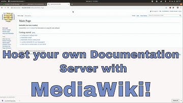 Hosting Your Own Wiki with MediaWiki on Ubuntu 18.04 on Linode