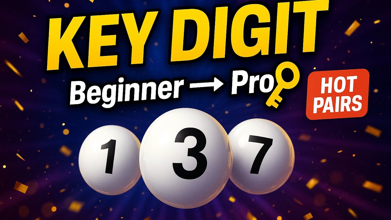 От новичка до профессионала с цифрами ключа лотереи Pick 3