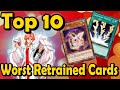 Top 10 Worst Retrained Cards in YuGiOh