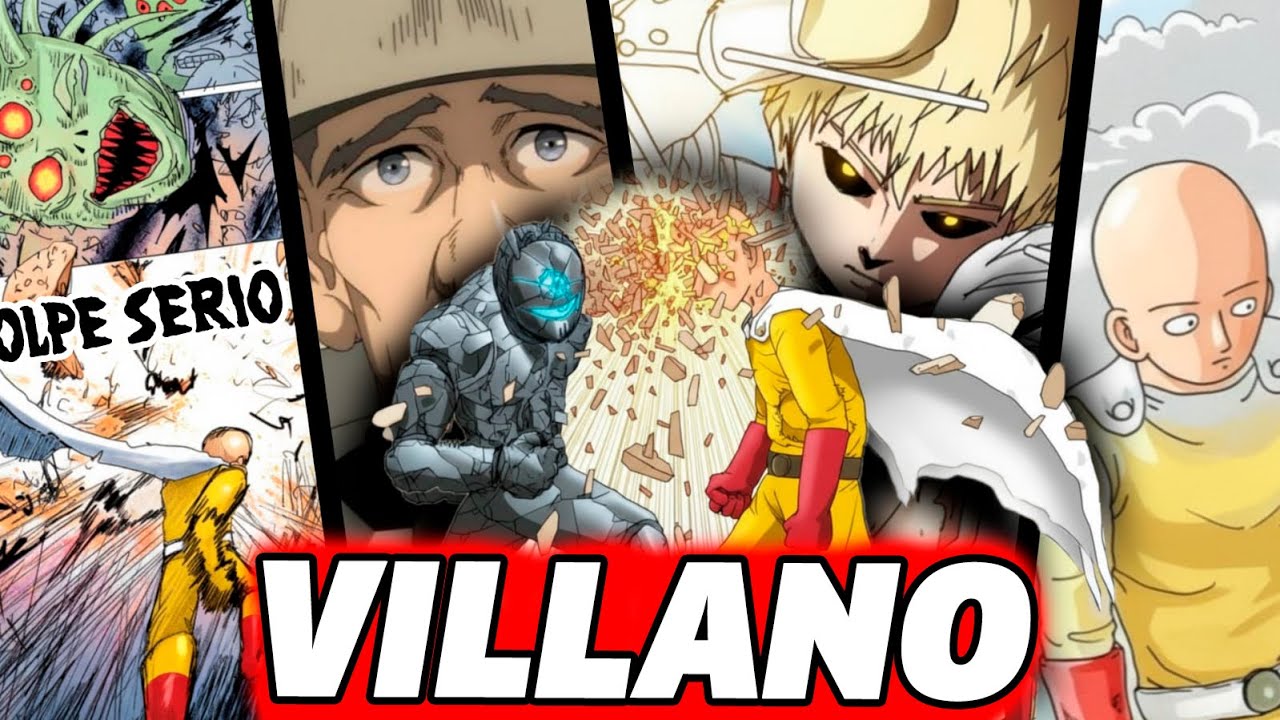El SECRETO MEJOR Guardado - GENOS VS SAITAMA ESTA CERCA One Punch Man Web Comic Cap. 156
