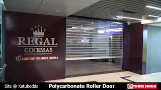 Polycarbonate Roller Door | Three Sinha Industries Polycarbonate Roller Door | Three Sinha Industries