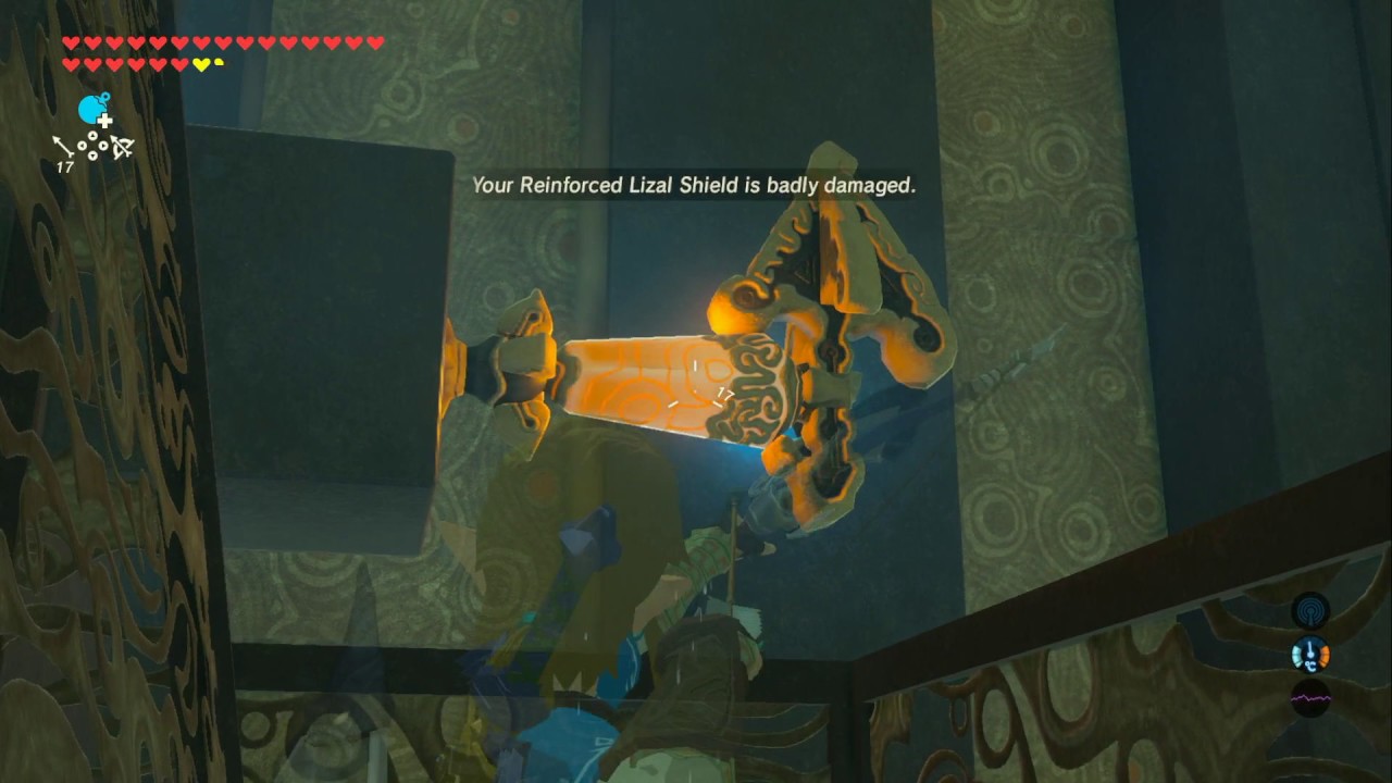 Breath of the Wild: Rota Ooh Shrine Puzzle Skip