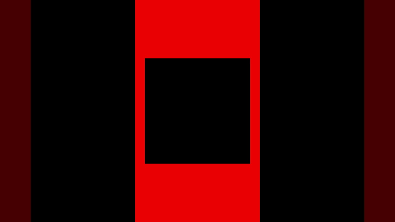 Black Square Red Background Scale Down 