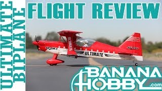 Ultimate Biplane Freewing | Flight Review | Aerobatic 3D