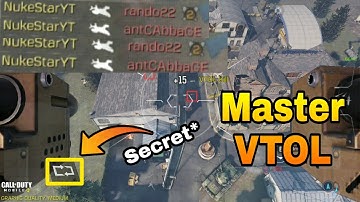 How To Perfectly Control VTOL | Kill More Enemies | Call Of Duty Mobile