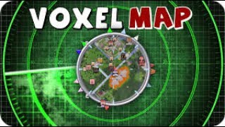 شروحات 1 |كيفية تركيب voxelminimap ماين كرافت 1.12| tutorials