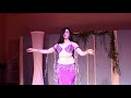 2019 Amethyst Dance Festival Evening Gala - Shahrzad Raqs Drum Solo