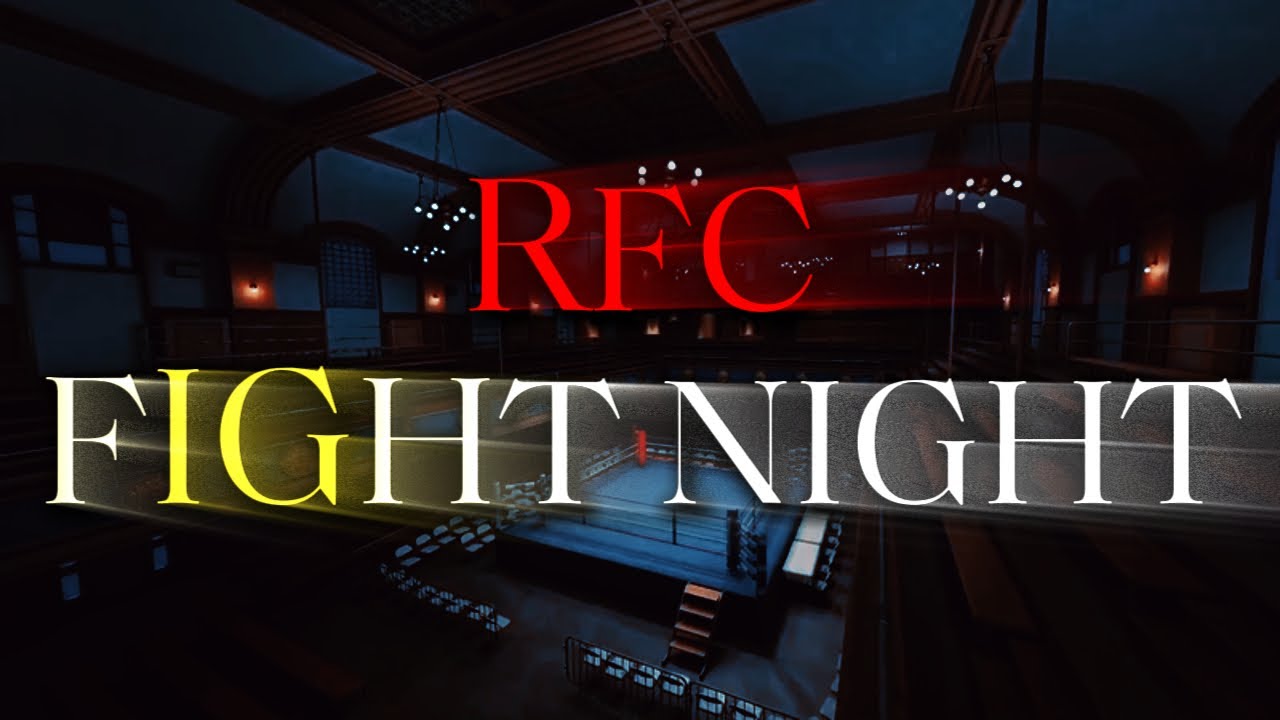 Fight Night Riocard RFC FIGHT NIGHT (Full Card) (LIVE VR BOXING) - YouTube