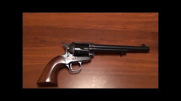 Cover Image for Cimarron 7th Cavalry Single Action Army In Action and After Shooting Review