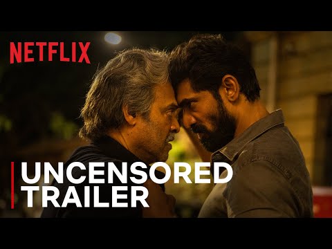 Rana Naidu | Official Trailer | Rana Daggubati, Venkatesh Daggubati, Surveen Chawla | Netflix India