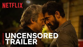 Rana Naidu Uncensored Trailer Rana Daggubati Venkatesh Daggubati Netflix India