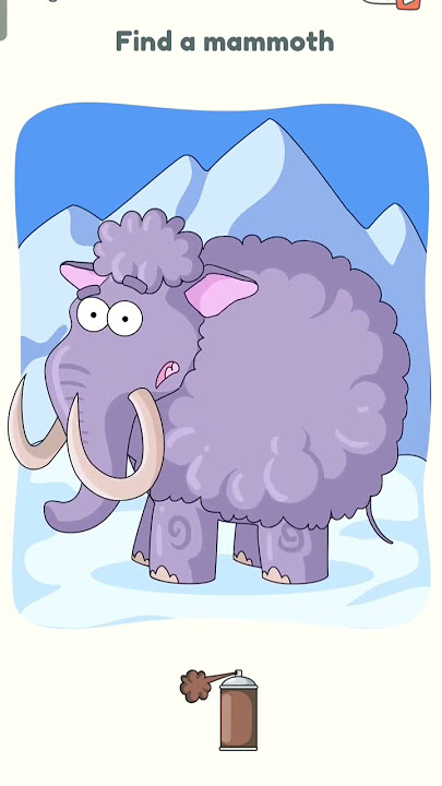 find a mammoth #short #trending #youtubeshorts #viral #boost #mammoth #jabirbhai100k #gameshorts