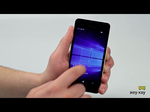 Смартфон Microsoft Lumia 550 White - Обзор. Вместительный Windows Phone