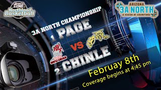 Northland Basketball Boys - 3A North Region Championship