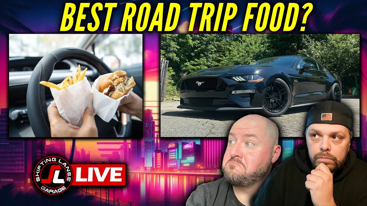 What is the Best Road Trip Food?  |  News & More!  |  SLG Podcast