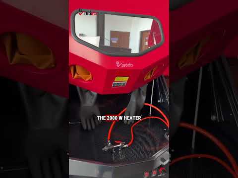 Мийка деталей REDATS D-490 Камера для миття преміум-класу, видео 1