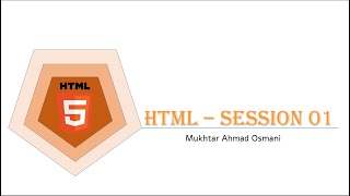 HTML SESSION 01