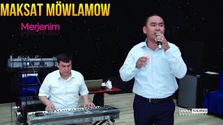 Maksat Möwlamow - Merjenim