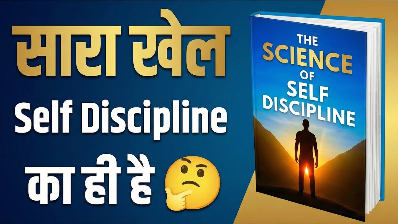 Self Discipline का Secret Formula | Life बदल देगा 