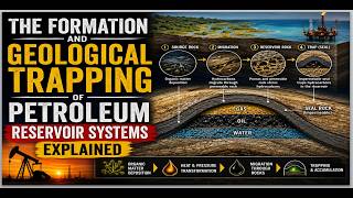 The Formation And Geological Trapping Of Petroleum Reservoir Systems Explained