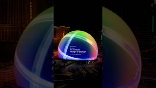 What does it mean to have your art displayed on the world's largest LED screen?