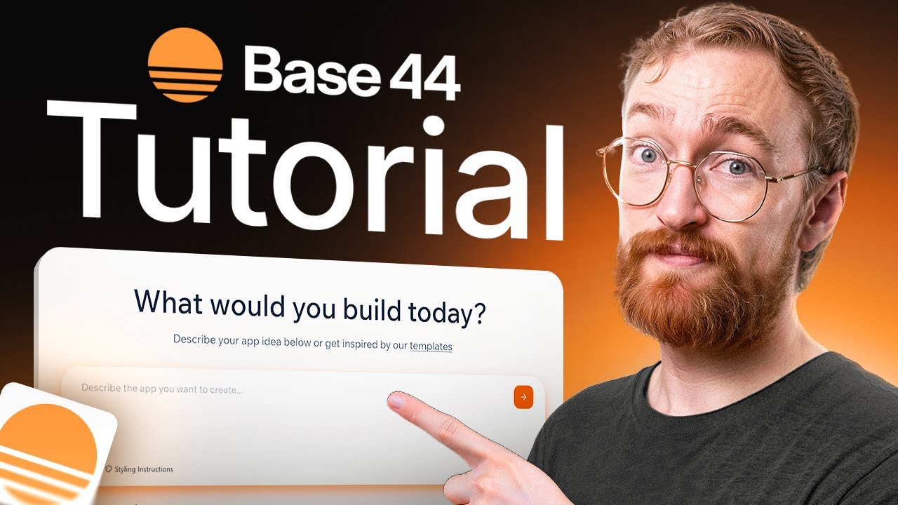 Учебник Base44 для начинающих — пошагово