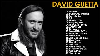 David Guetta  Greatest Hits - Best Songs of David Guetta