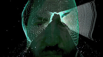 Real-time, browser visualizer turns a live depth + RGB stream into a 3D point cloud with particles