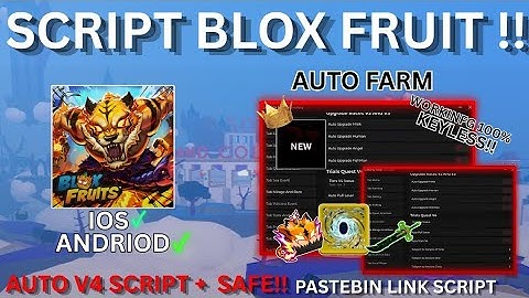 Top 1! New Undetected *NO KEY* Script For Blox Fruits Better Than Redz Hub Delta Working + Giveway!!
