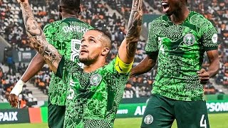 All Super Eagles goals scored At AFCON 2023