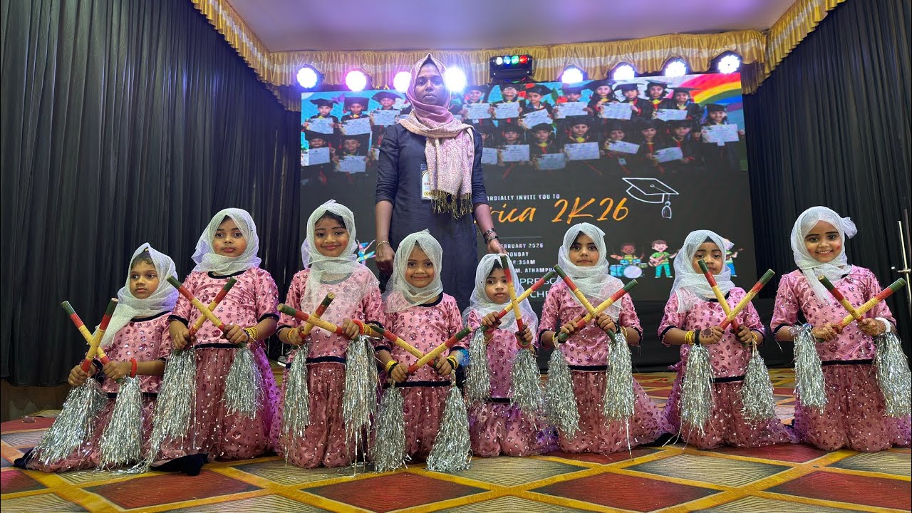 Kolkali girls ukg |Ansar Islamic school 