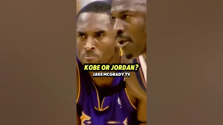 Shaq Reveals Who Was More Competitive: Kobe or Michael Jordan? 😳 #shorts #kobebryant #michaeljordan