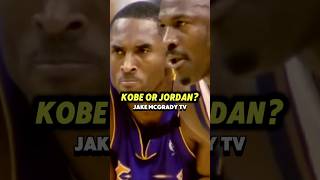 Shaq Reveals Who Was More Competitive: Kobe or Michael Jordan? 😳 #shorts #kobebryant #michaeljordan