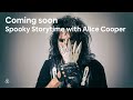 Spooky story time with alice cooper