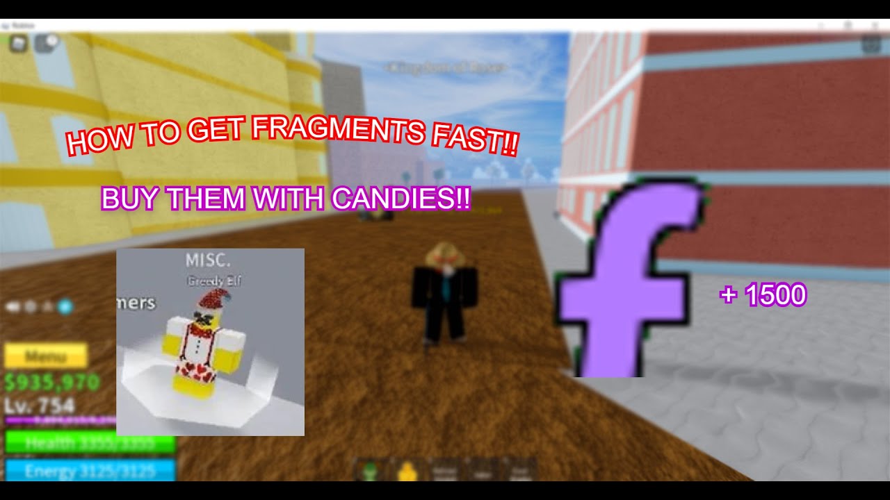 How to get Frags Easily - Blox Fruits [Roblox] - BiliBili