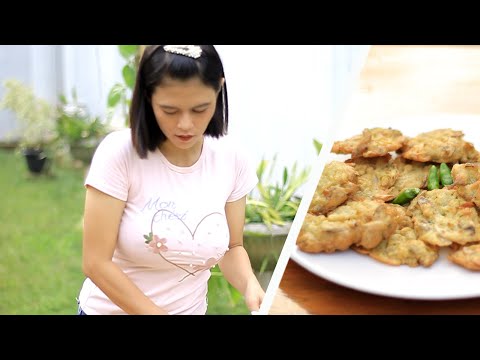 Bakwan Teri Asin
