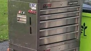 Craftsman GripLatch toolbox - Part 1 As found and fixup plans