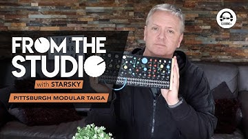 From the Studio - Pittsburgh Modular Taiga