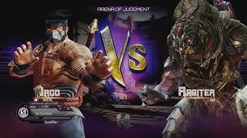 Killer Instinct: Jago Vs. Arbiter | Very Hard Difficulty