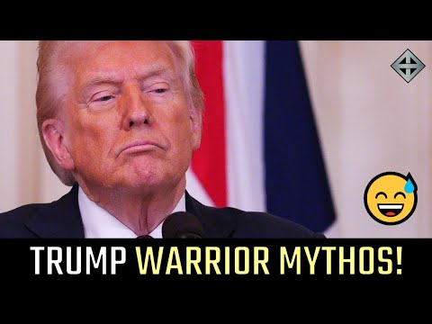 Warrior Mythos! Donald Trump's West Point speech is a showcase of disgrace in front of new grads!