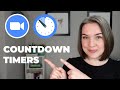 How to Add a Countdown Timer to Zoom (OBS & Ecamm)