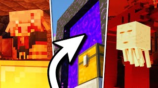 TOP 10 BEST NETHER SEEDS For MINECRAFT 1.21 (Minecraft Bedrock Edition Seeds)