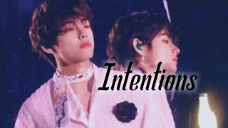 Bts Taehyung - Intentions Fmv Cute Moments