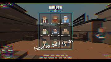 How to add a css in Krunker.io