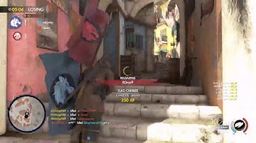 Sniper Elite 4 Multiplayer Gameplay - Triple Grenade Kill on CTF Marina