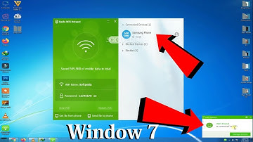 How to download install and use baidu wifi hotspot on window 7 |  Working With Proof | 2020