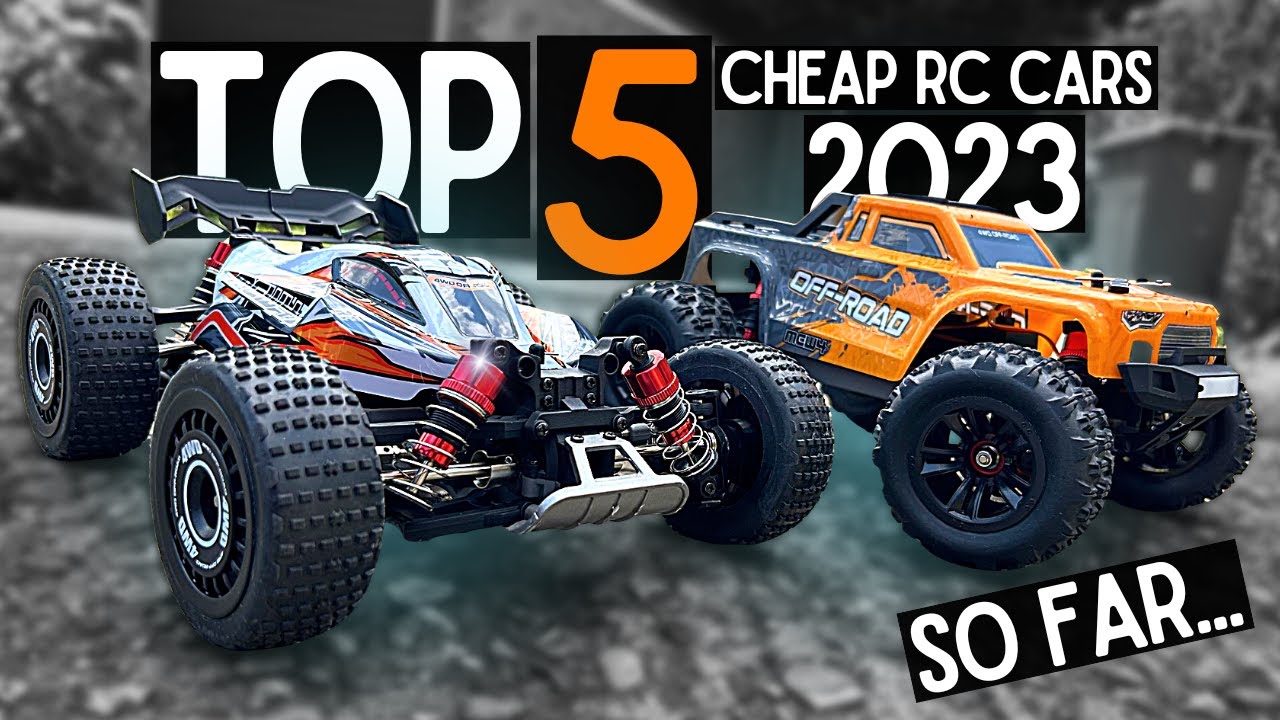 7 Best RC Nitro Cars To Buy In 2023